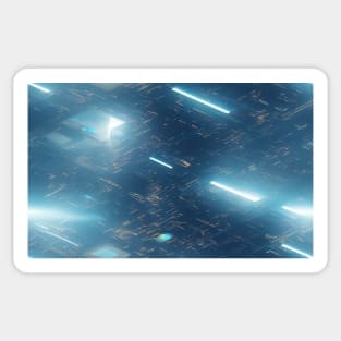 Seamless Holographic Texture IV Sticker